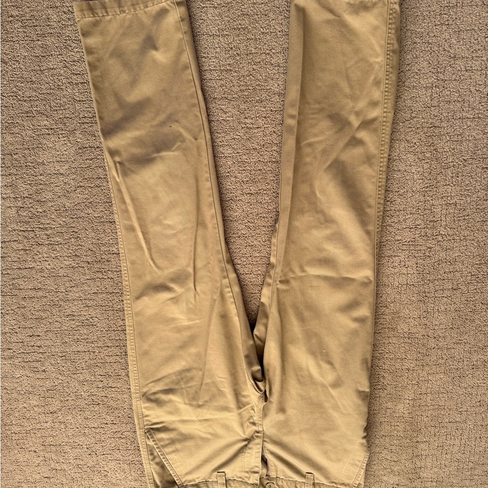 Men's Tan Pants